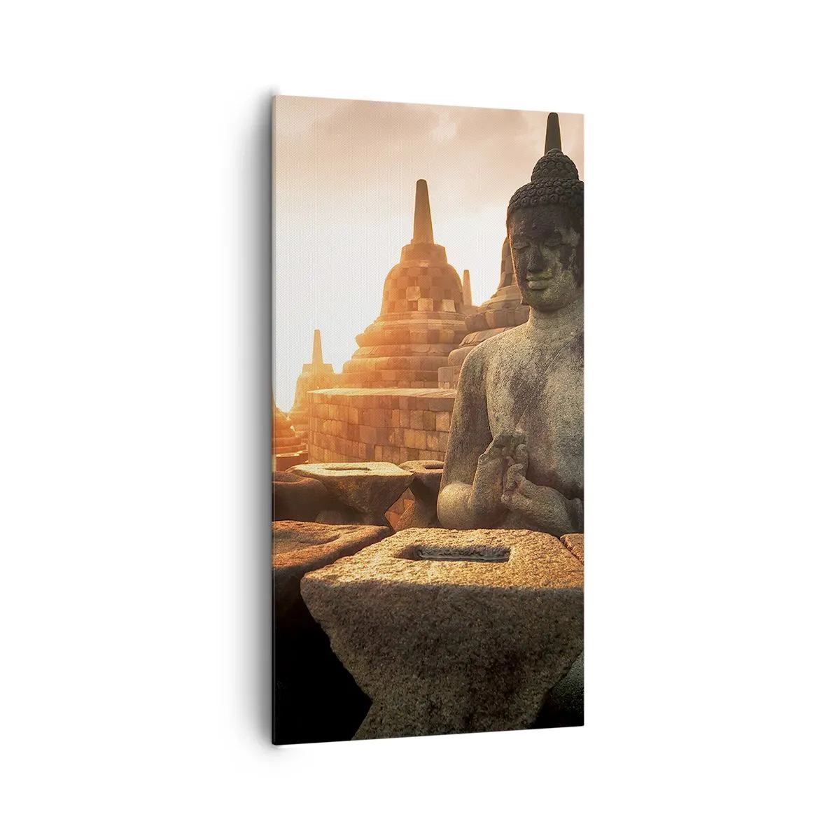 Cuadro sobre lienzo - Impresión de Imagen - Tiempo de gran sabiduría - 65x120 cm