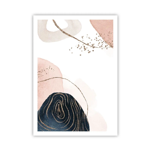 Póster - Todo fluye - 70x100 cm