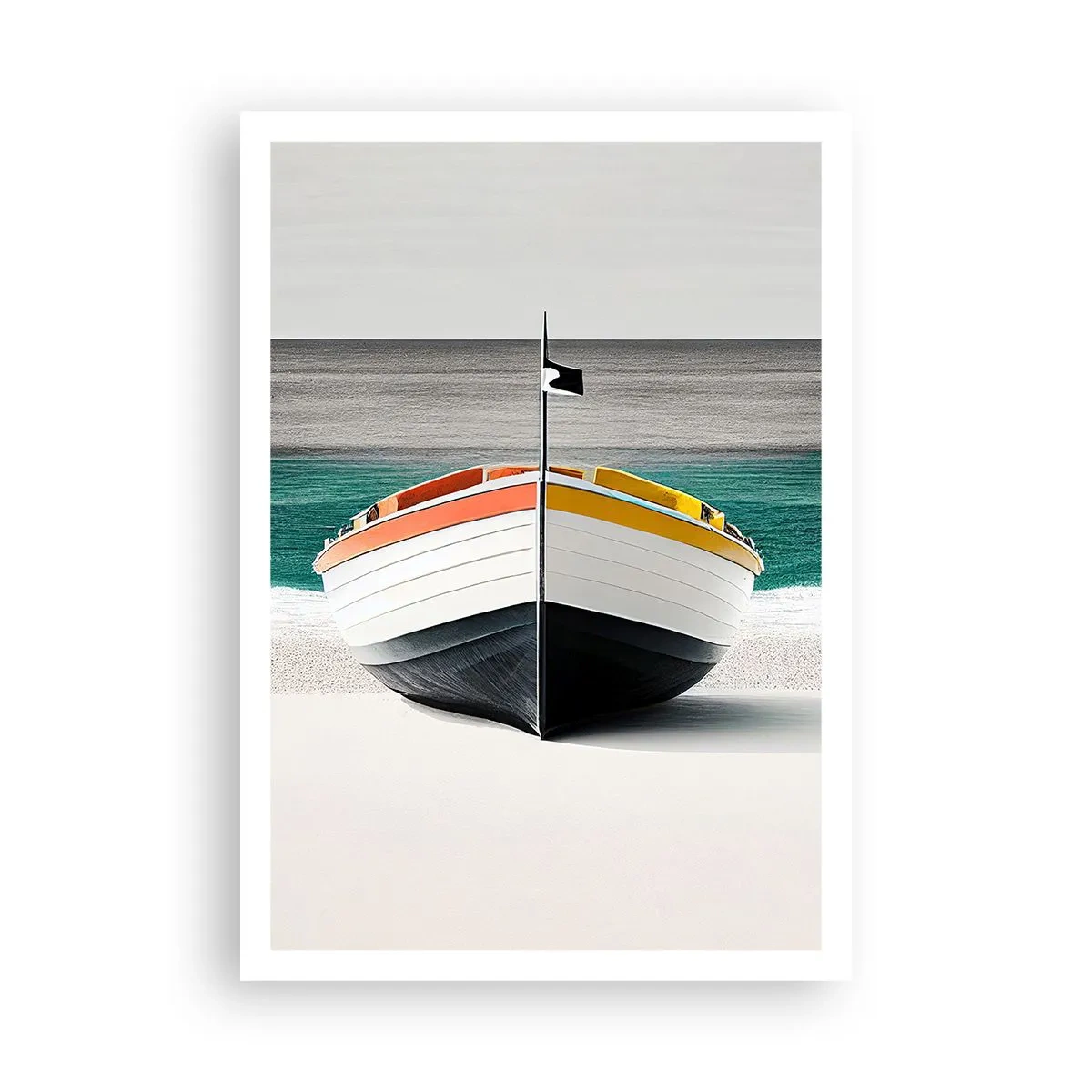 Póster - En su lugar exacto - 70x100 cm