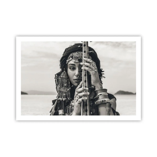 Póster - La música propia de Oriente - 91x61 cm