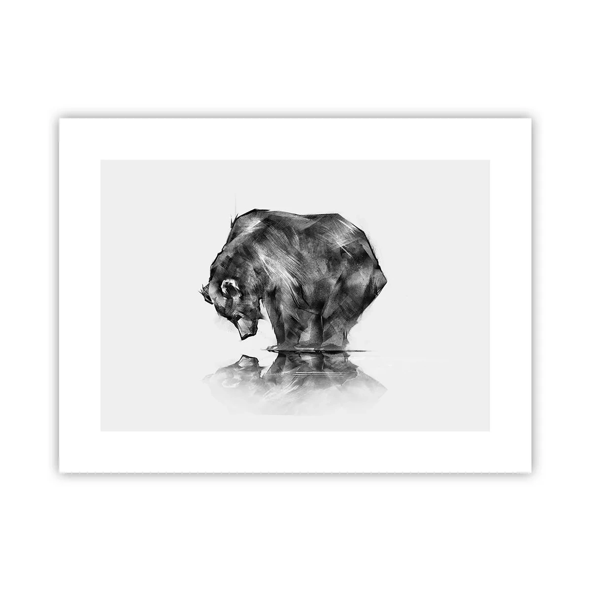 Póster - Es bueno ver a alguien cercano - 40x30 cm