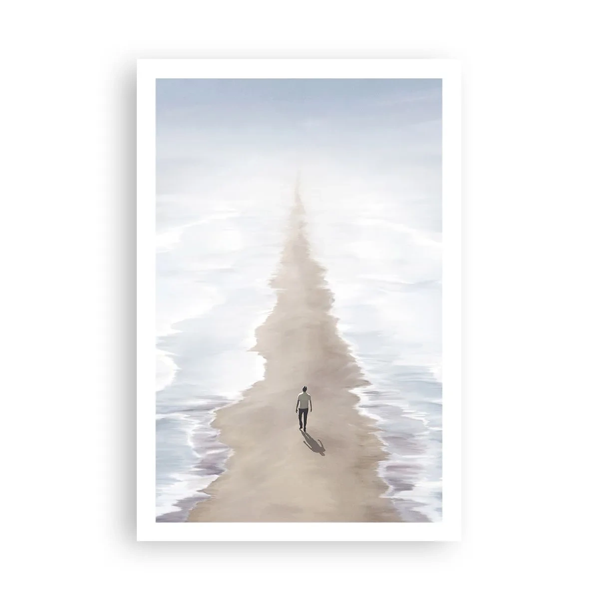 Póster - Un futuro brillante - 61x91 cm