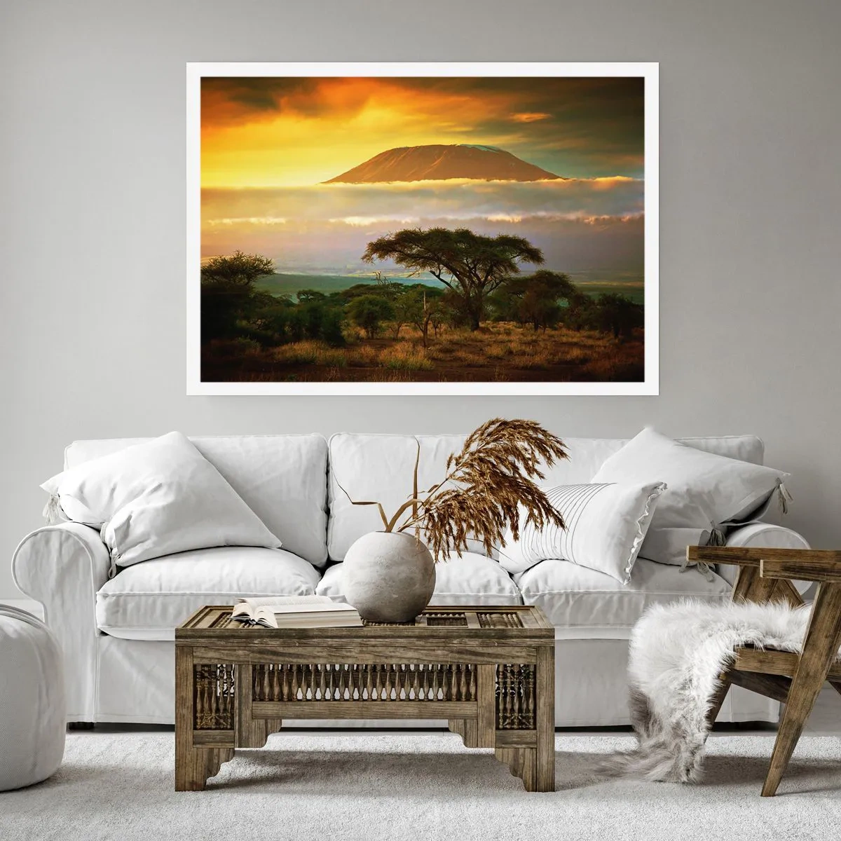 Póster - El sueño del viajero - 70x50 cm