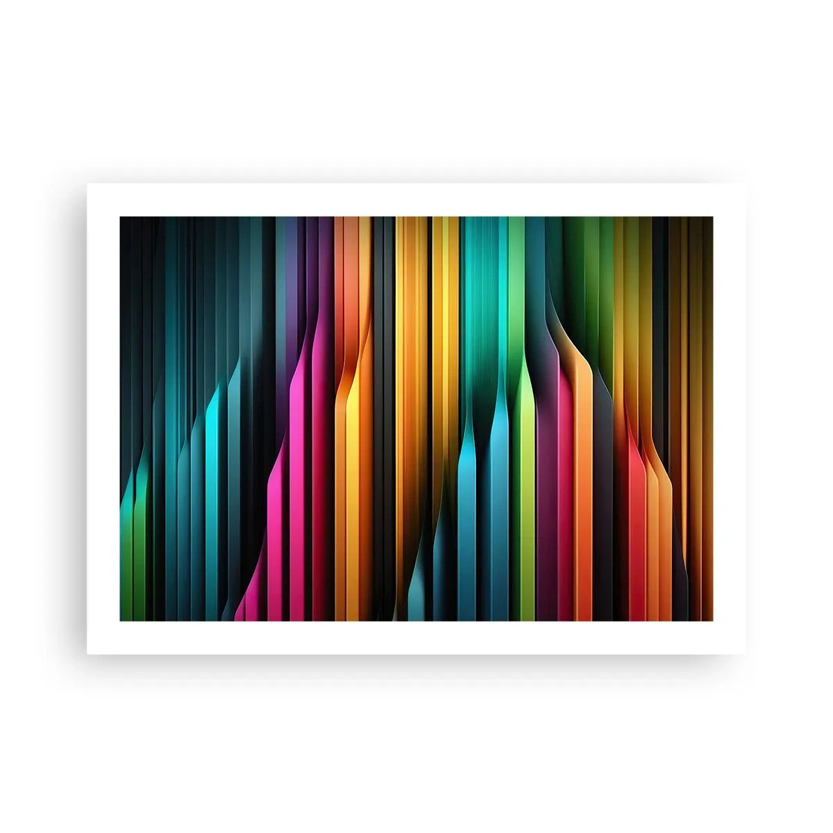 Póster - Órgano luminoso - 70x50 cm