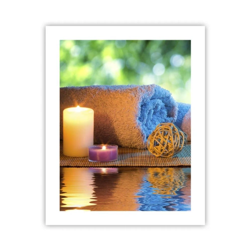 Póster - Tiempo para el cuerpo - 40x50 cm