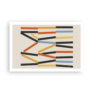 Póster - Composición horizontal - 91x61 cm