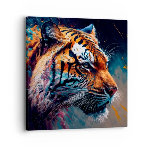 Cuadro sobre lienzo - Impresión de Imagen - Belleza salvaje - 30x30 cm