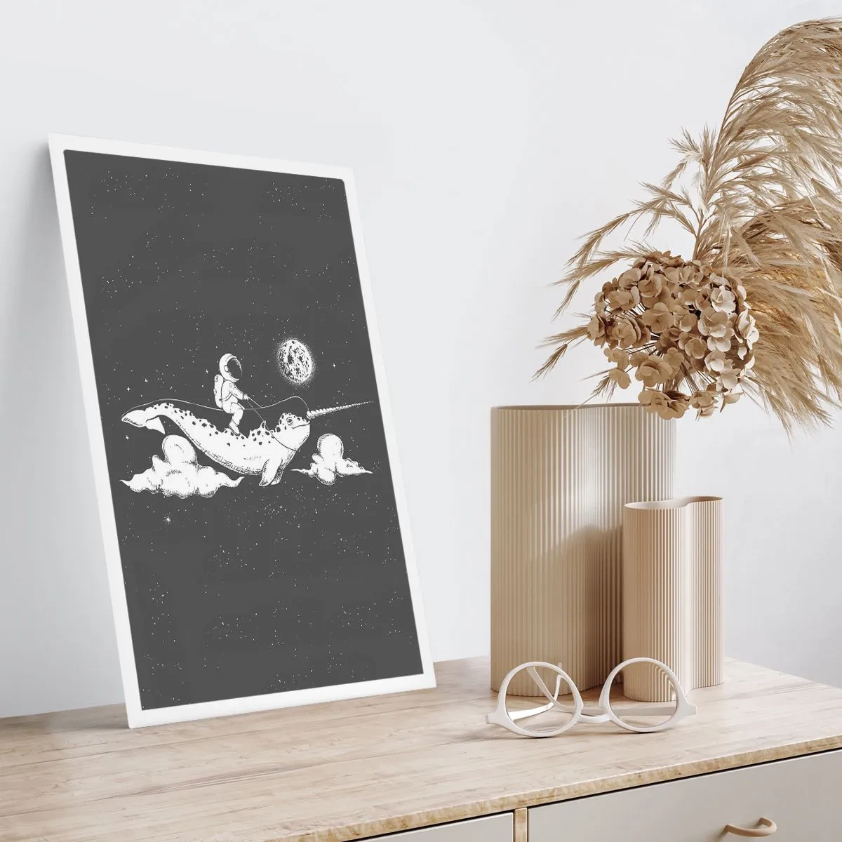 Póster - Jinete espacial - 70x100 cm