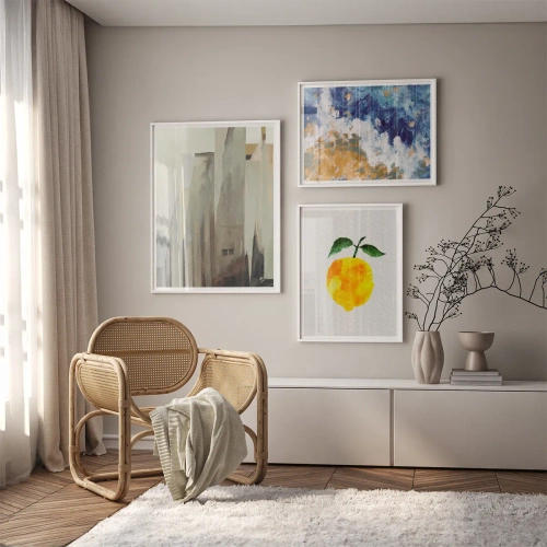 Fresh lemon - Inspiración para el salón