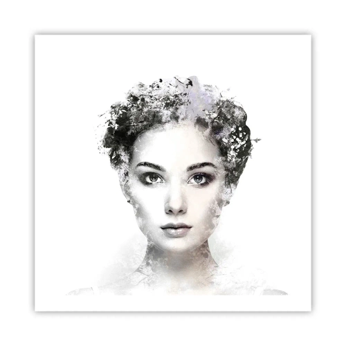 Póster - Un retrato extremadamente elegante - 60x60 cm