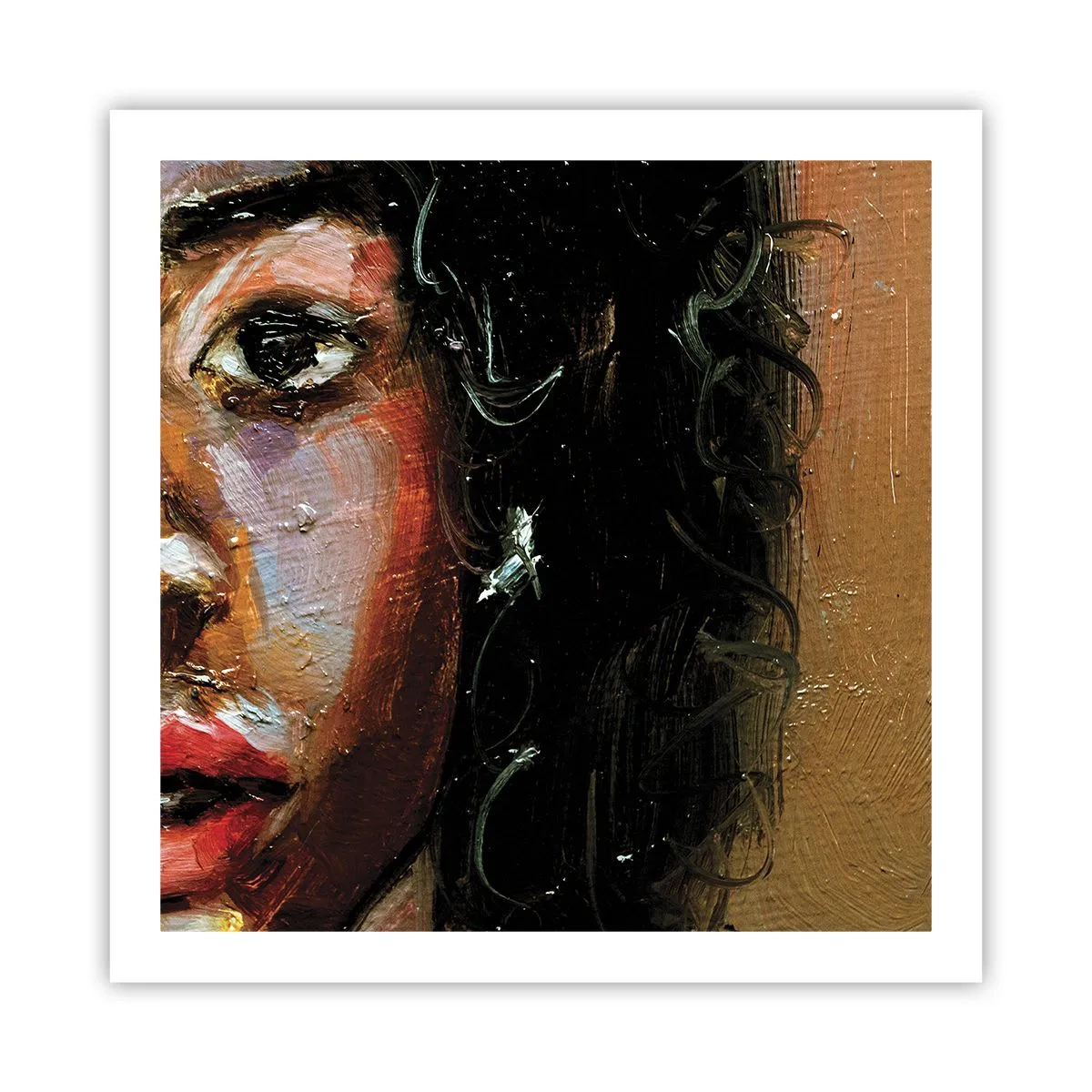 Póster - La mitad de mi ser - 60x60 cm