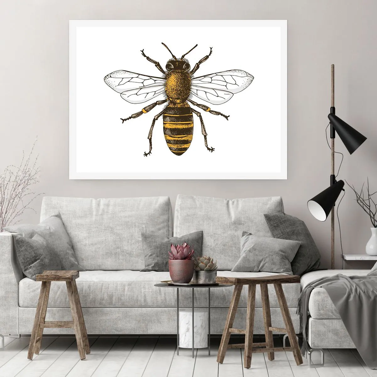 Póster - Bondad natural - 40x30 cm