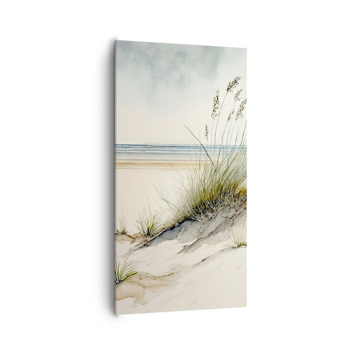 Cuadro sobre lienzo - Impresión de Imagen - Mimada por el viento - 65x120 cm