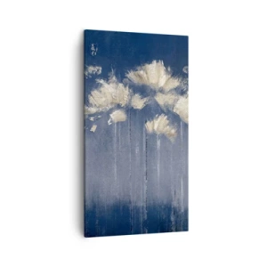 Cuadro sobre lienzo - Impresión de Imagen - Como pétalos al viento - 45x80 cm