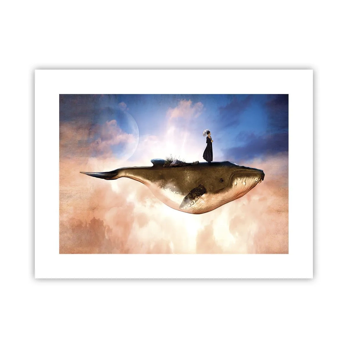Póster - Un viaje surrealista - 40x30 cm