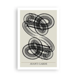 Póster - Salió espontáneamente - 61x91 cm