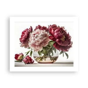 Póster - En plena floración de la belleza - 50x40 cm