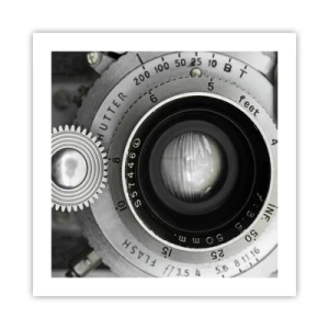 Póster - Una historia de Hollywood - 50x50 cm