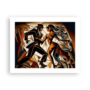 Póster - Danza de pasión - 50x40 cm