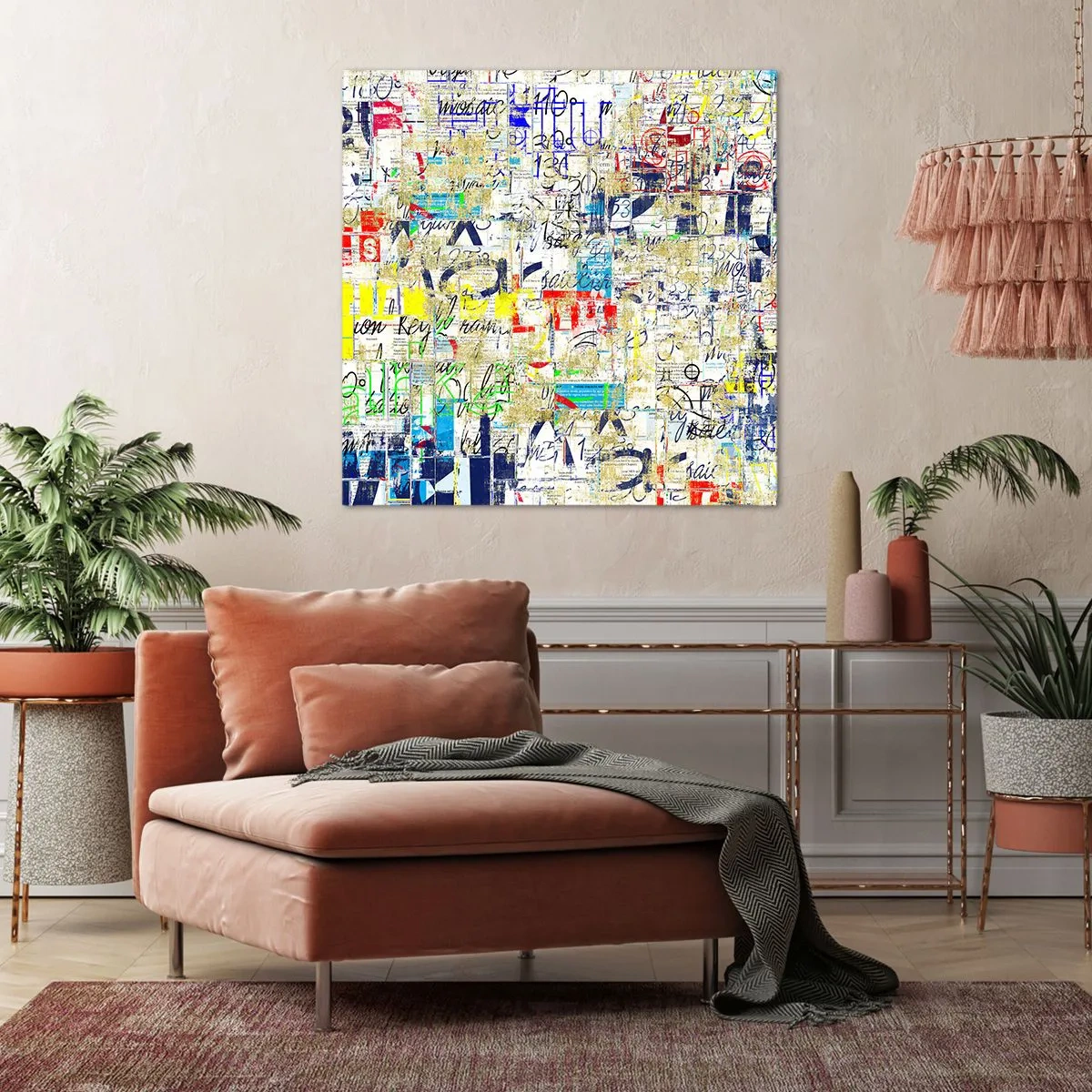 Cuadro sobre lienzo - Impresión de Imagen - Simplemente agradable a la vista - 30x30 cm