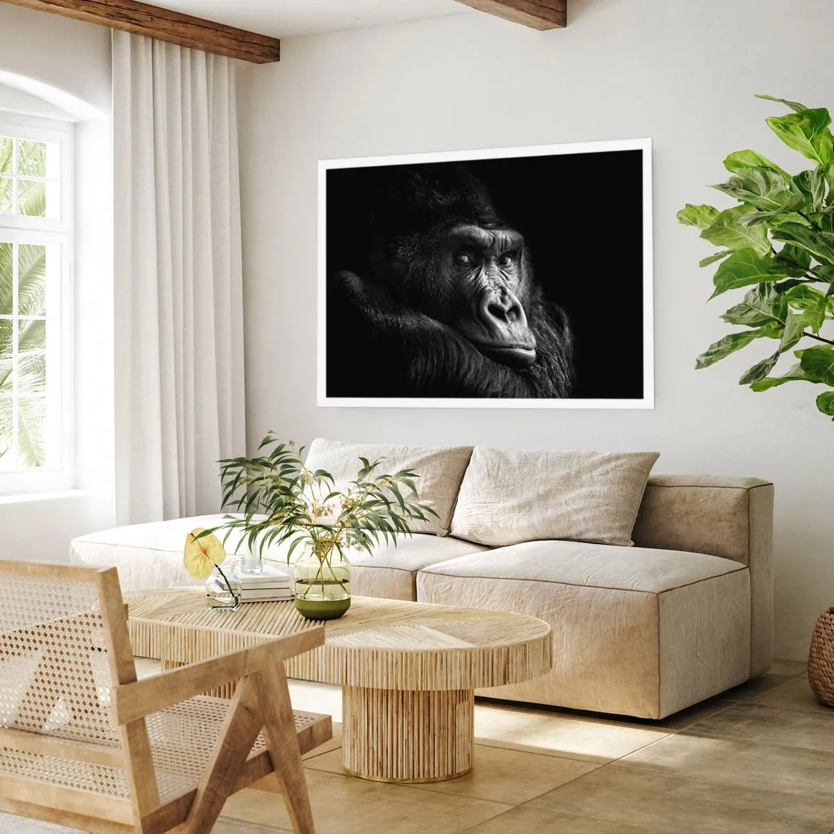 Póster - ¿Y qué estás mirando? - 70x50 cm