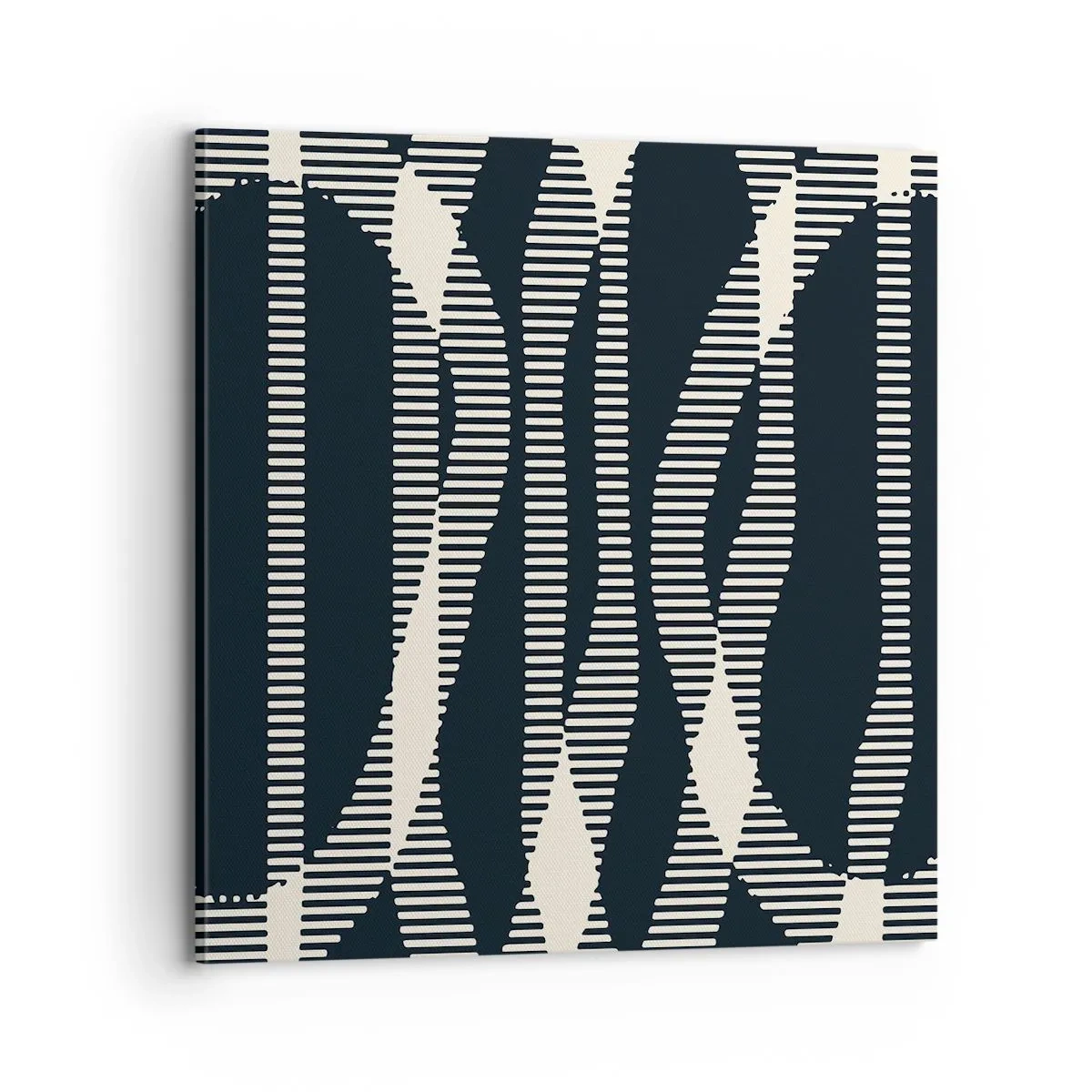 Cuadro sobre lienzo - Impresión de Imagen - Un intento de romper la oscuridad - 70x70 cm