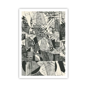 Póster - La dinámica del presente - 70x100 cm