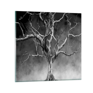 Cuadro sobre vidrio - Impresiones sobre Vidrio - Primordial y sagrado - 40x40 cm