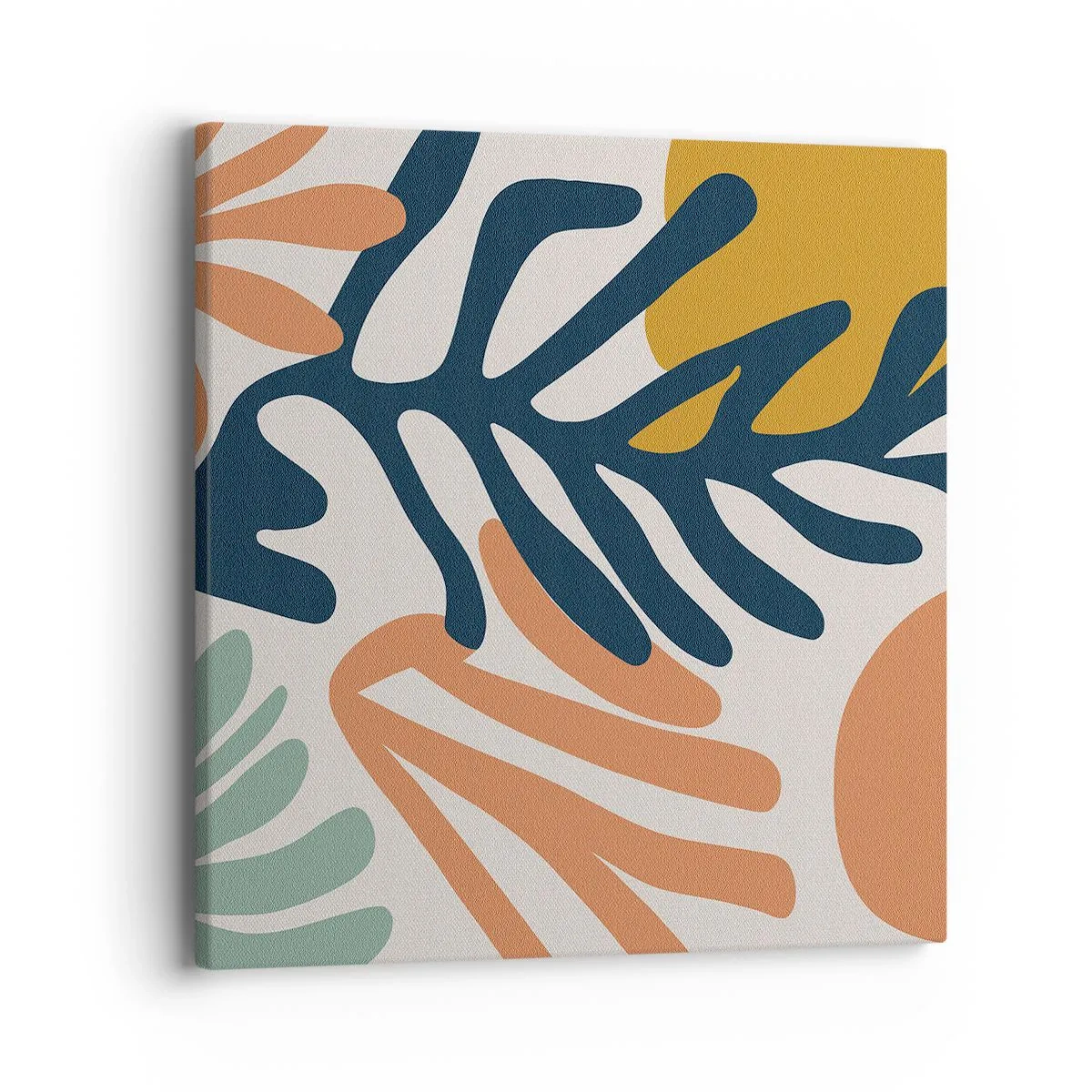 Cuadro sobre lienzo - Impresión de Imagen - Mares de coral - 40x40 cm