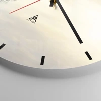 Esfera sin numeración, con rayas