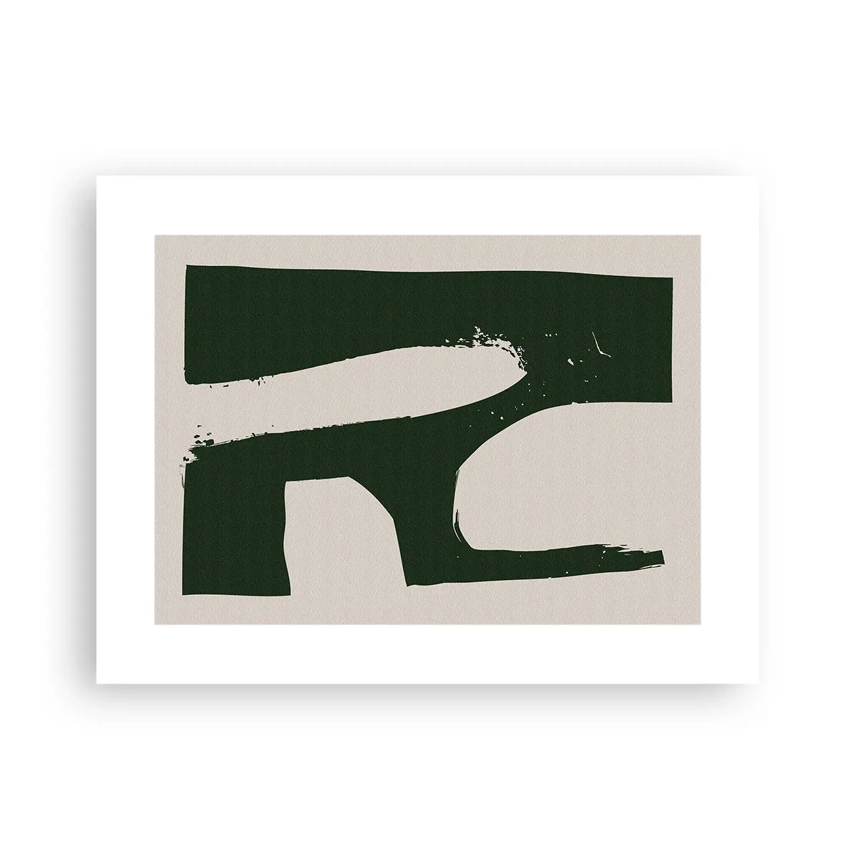 Póster - Bahías de blanco - 40x30 cm