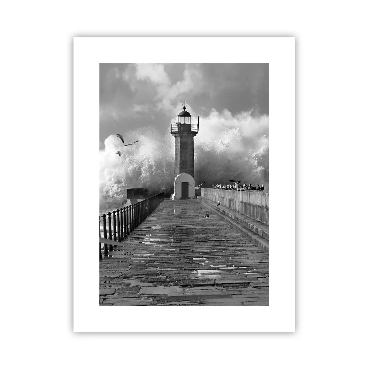 Póster - Audaz - 30x40 cm