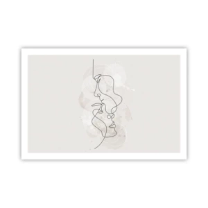 Póster - En un abrazo - 91x61 cm