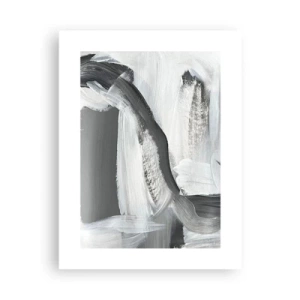 Póster - Con movimientos decididos - 30x40 cm