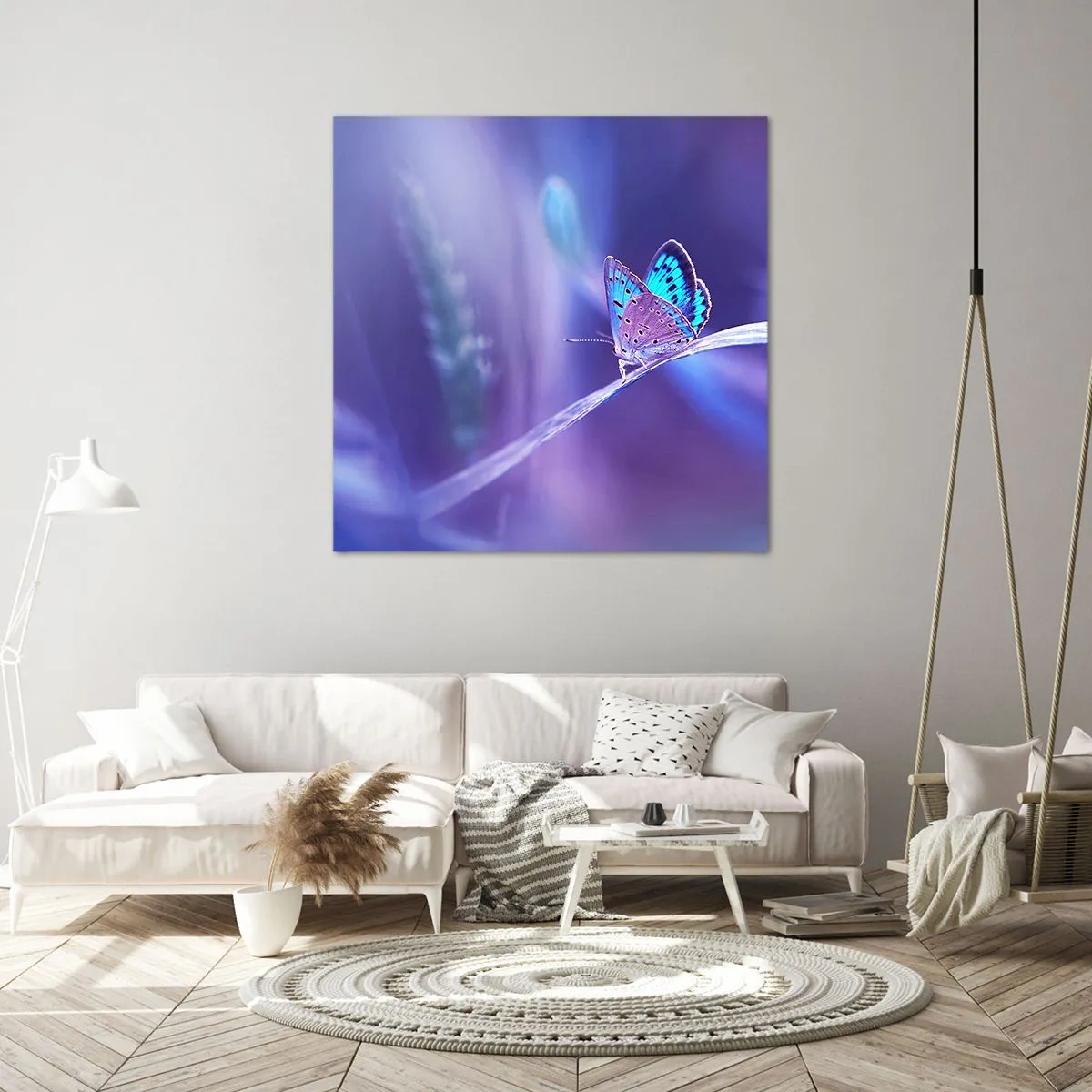 Cuadro sobre lienzo - Impresión de Imagen - Una joya de la naturaleza - 60x60 cm