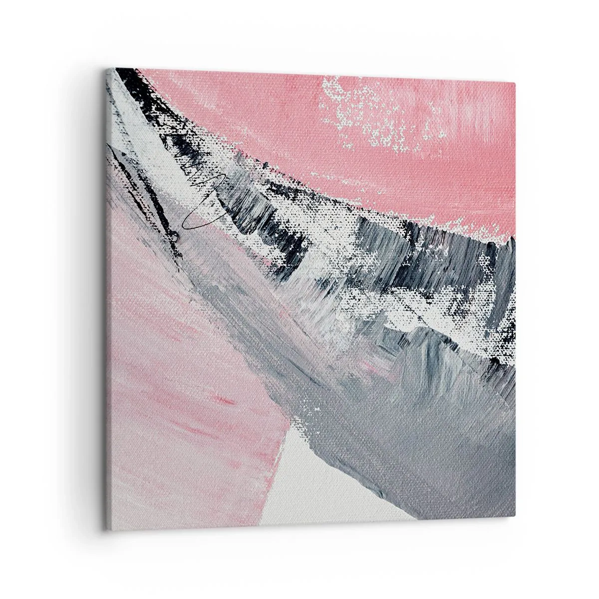 Cuadro sobre lienzo - Impresión de Imagen - Composición a juego - 50x50 cm