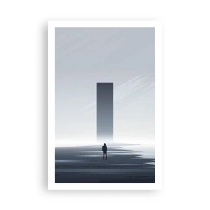 Póster - ¿Oportunidad o amenaza? - 61x91 cm