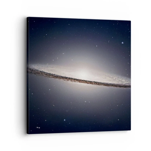 Cuadro sobre lienzo - Impresión de Imagen - Érase una vez en una galaxia muy, muy lejana.... - 30x30 cm