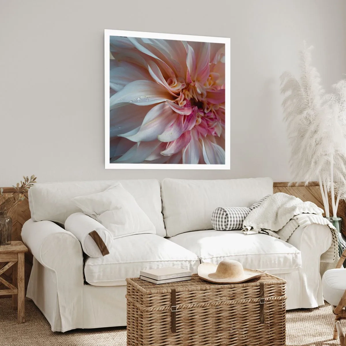 Póster - Frescura floreciente - 30x30 cm