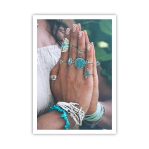 Póster - Conocimiento interior - 70x100 cm