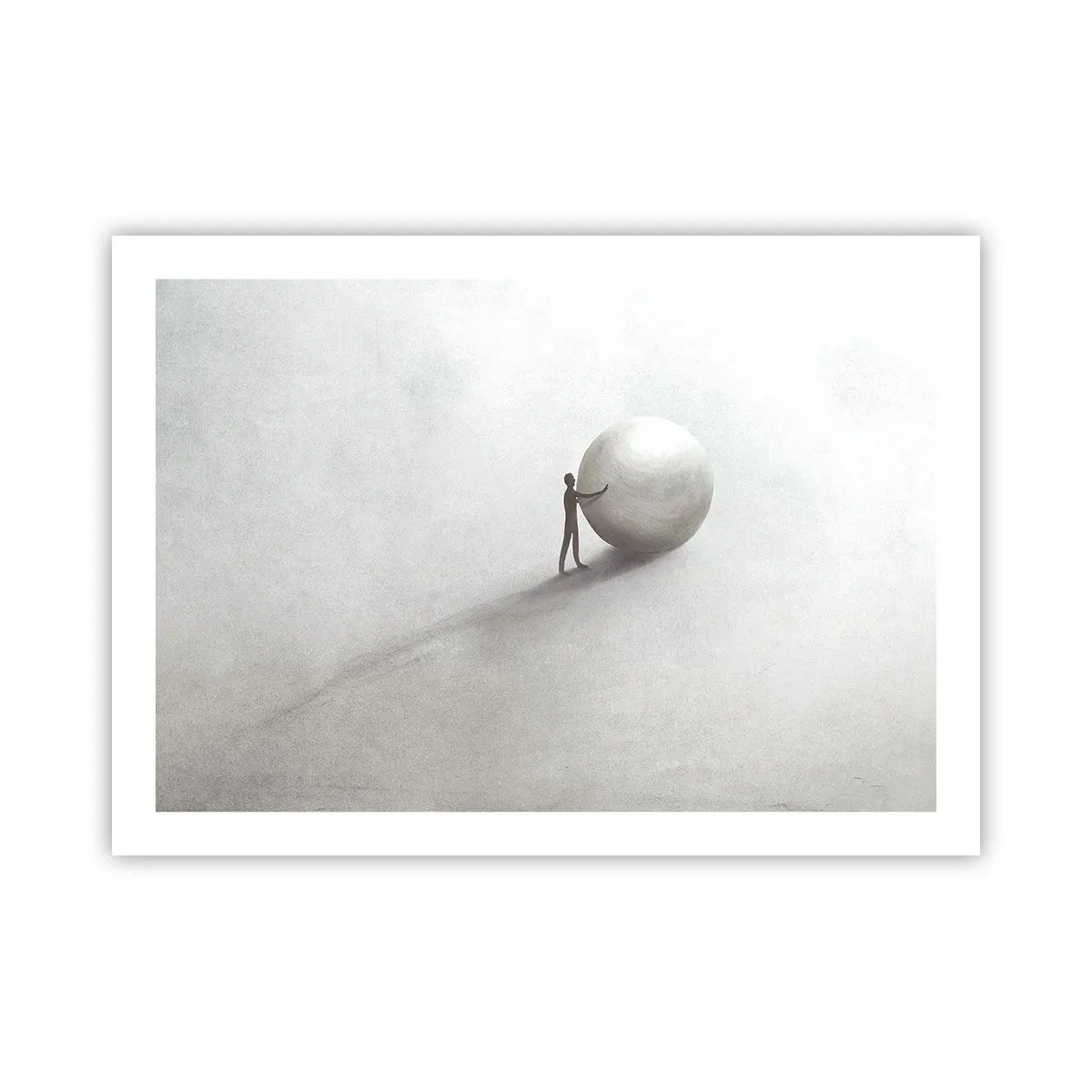 Póster - El juego de la vida - 70x50 cm