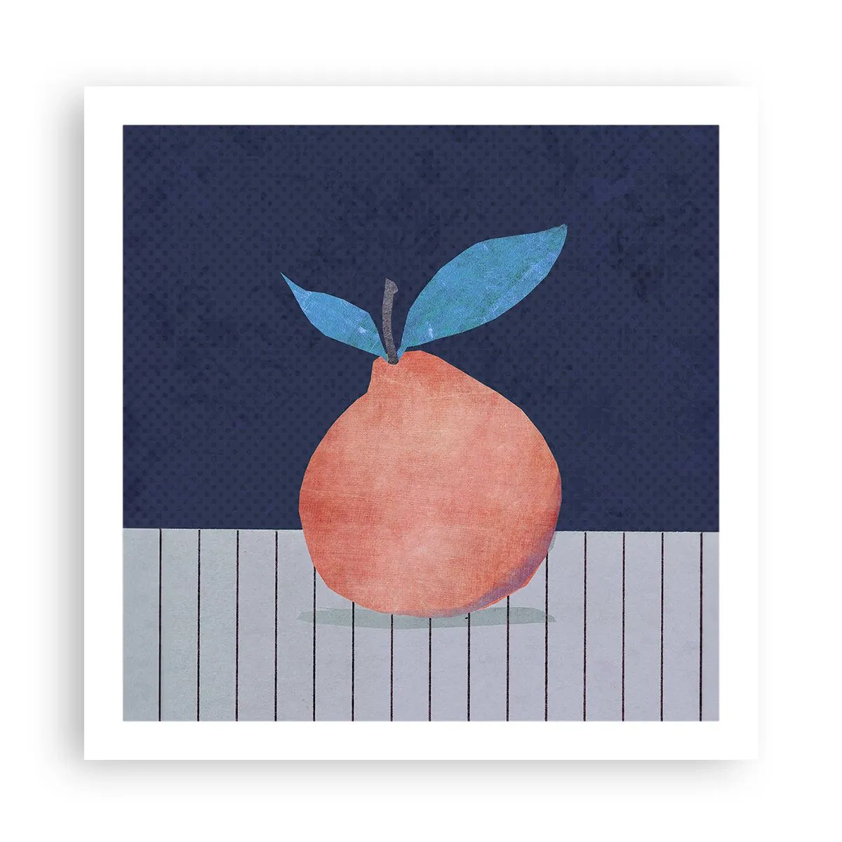 Póster - Convexidad y plano - 60x60 cm