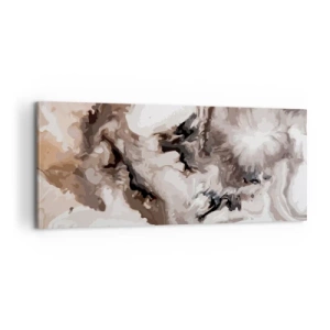 Cuadro sobre lienzo - Impresión de Imagen - El nacimiento de una galaxia - 100x40 cm