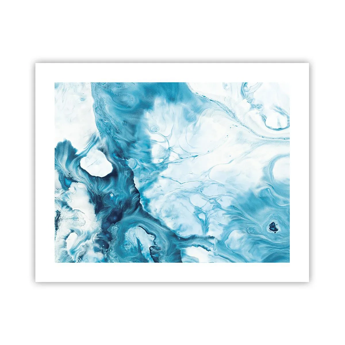 Póster - Un concierto azul - 50x40 cm