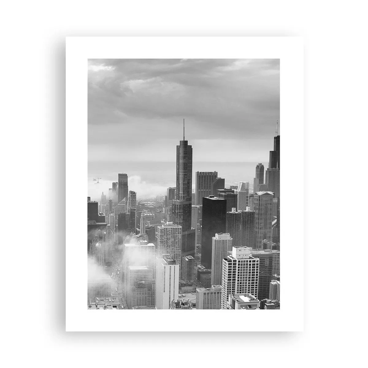 Póster - Paisaje americano - 40x50 cm