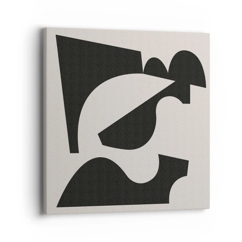 Cuadro sobre lienzo - Impresión de Imagen - Para automontaje - 40x40 cm