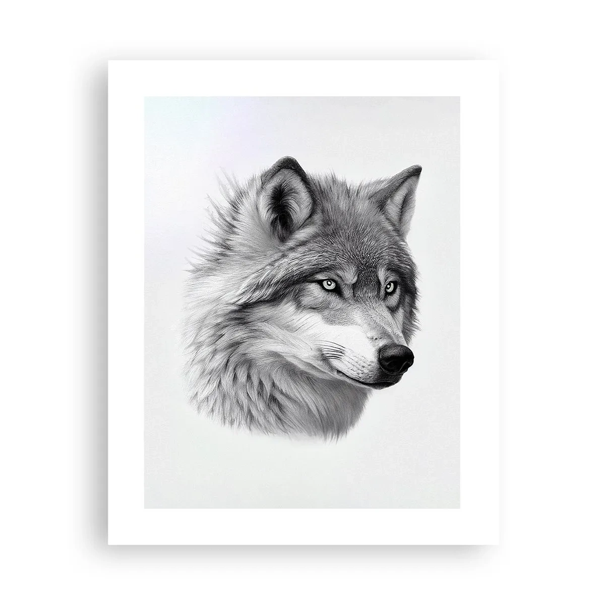 Póster - Alfa - sin duda - 40x50 cm