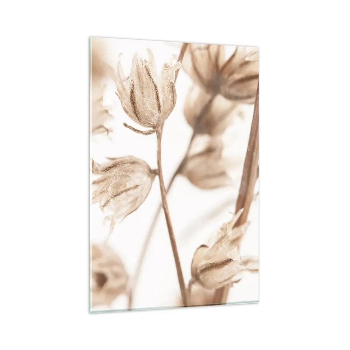 Cuadro sobre vidrio - Impresiones sobre Vidrio - El final del verano - 80x120 cm