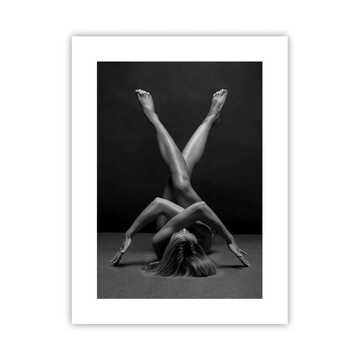 Póster - Geometría al desnudo - 30x40 cm