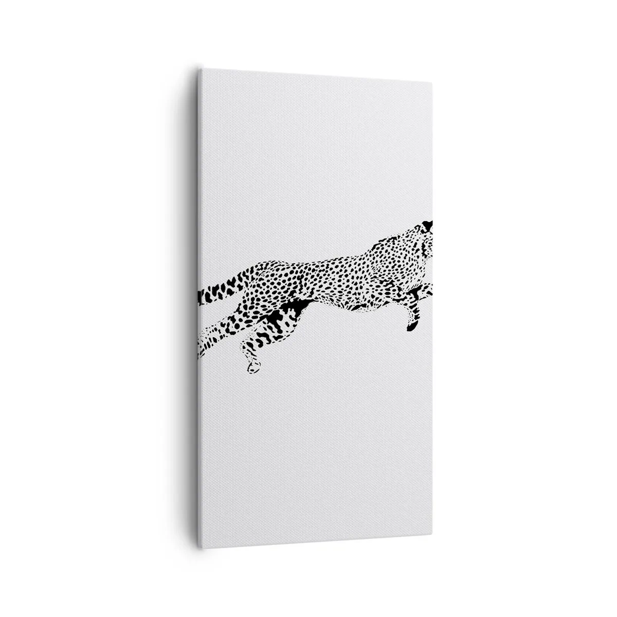 Cuadro sobre lienzo - Impresión de Imagen - El más veloz del mundo - 55x100 cm